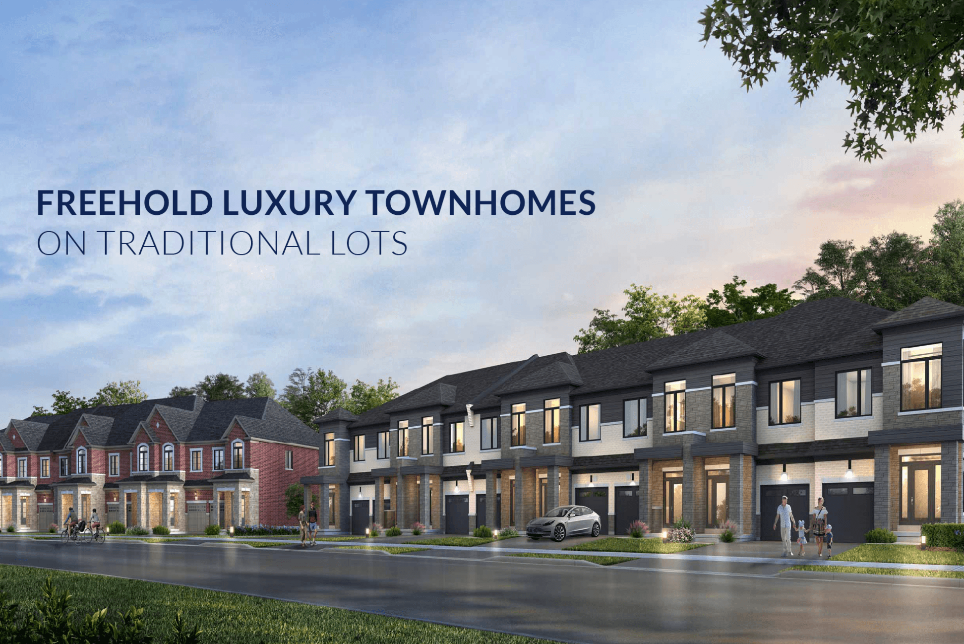 Bayview Heights Freehold Towns - Richmond Hill - By Royal Pine Homes 2
