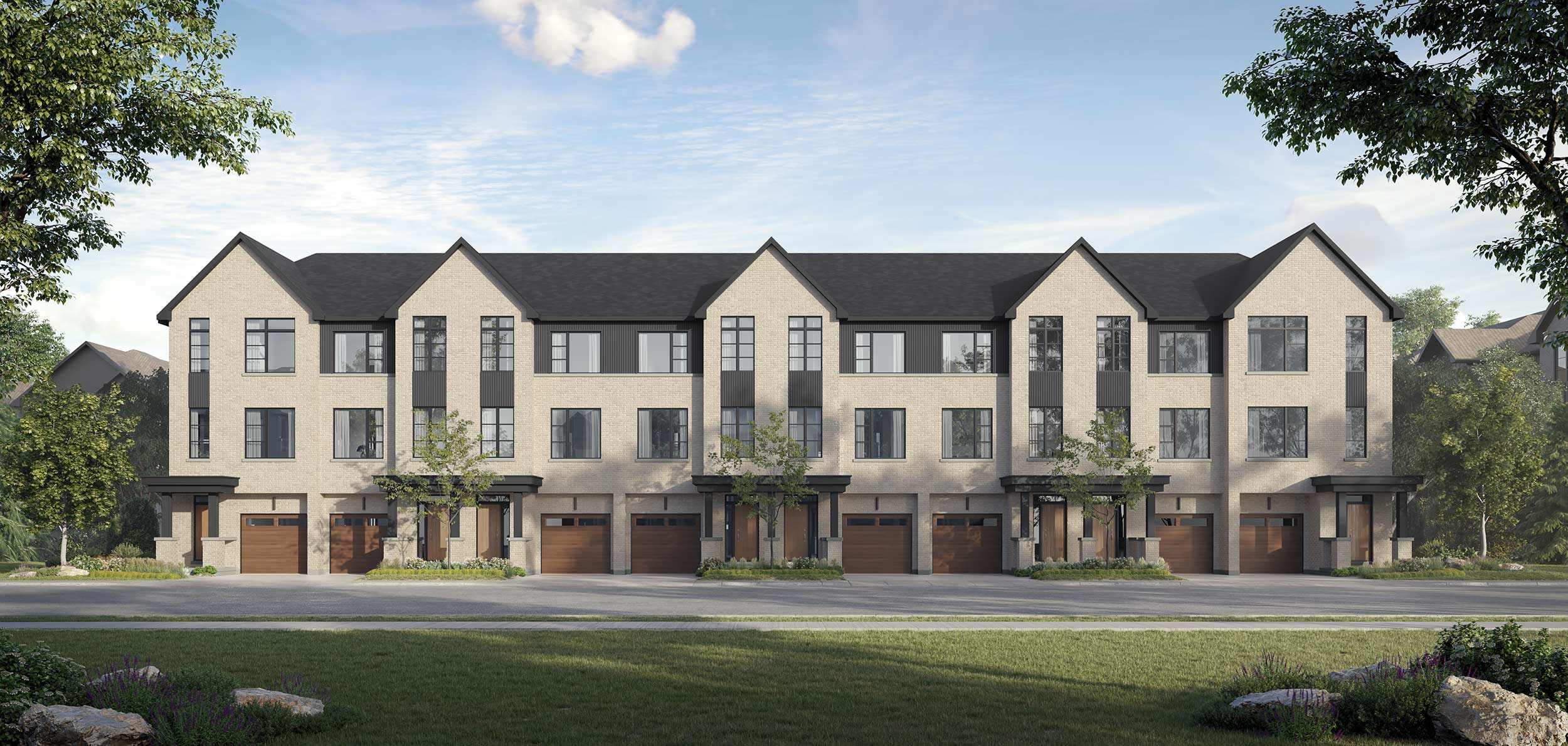 Pier House Towns At Lakeview Village 1