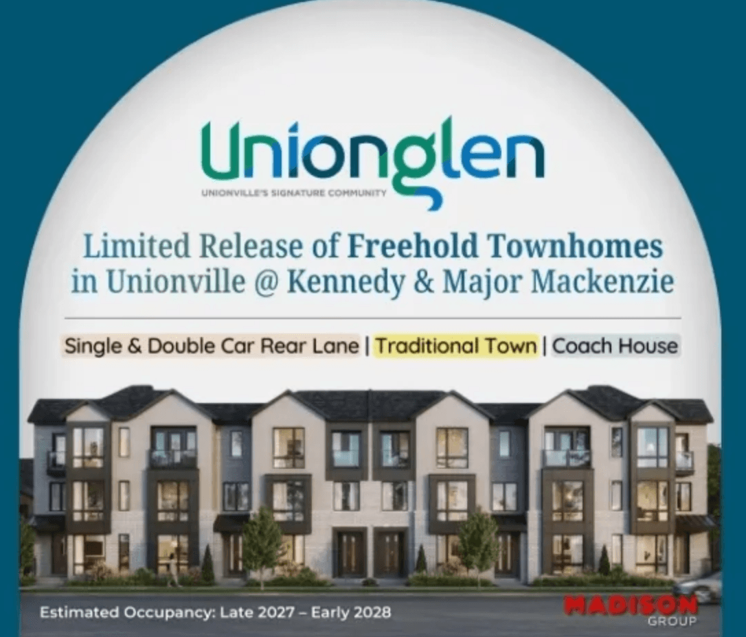 Unionglen Freehold Towns by Madison (Unionville) 4