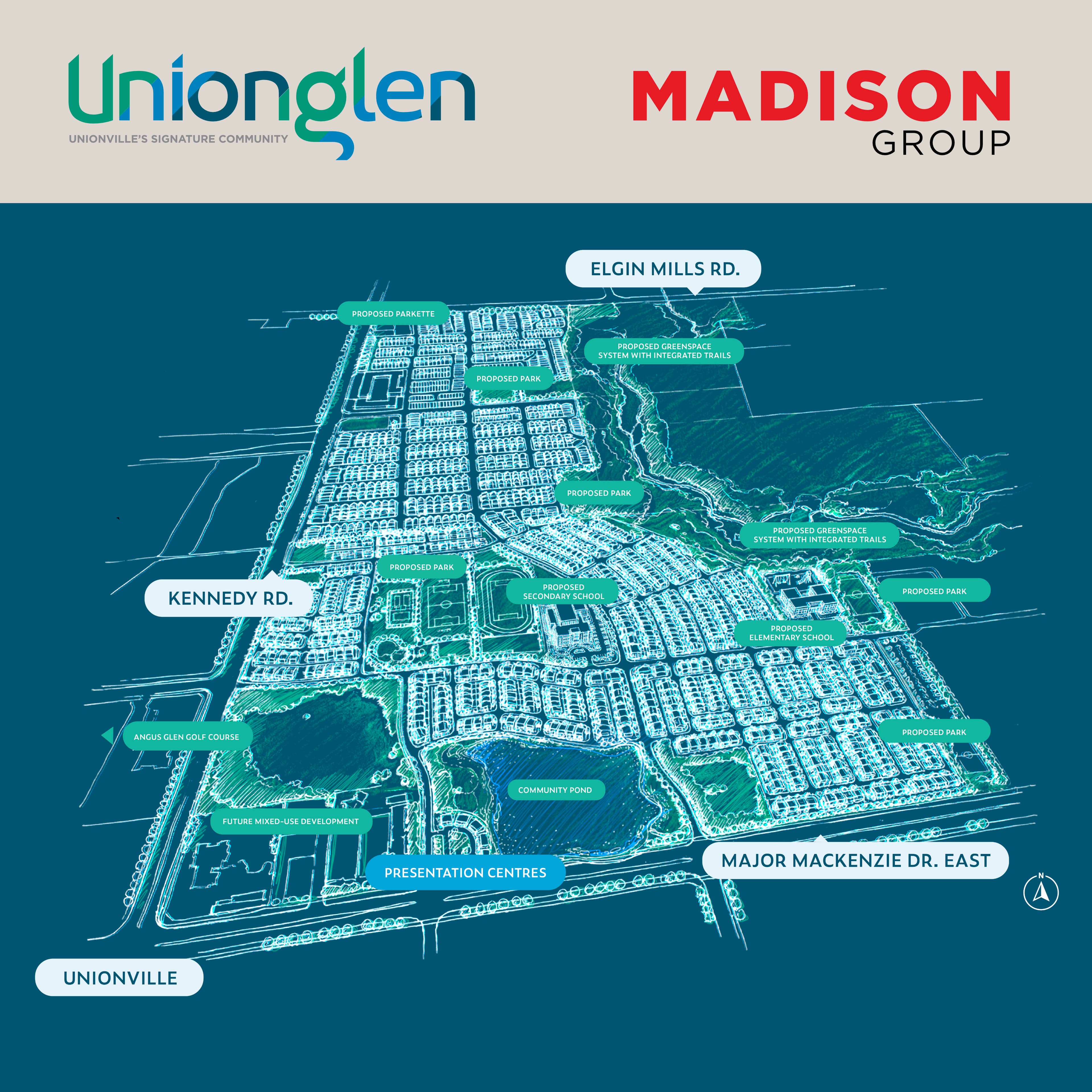 Unionglen Freehold Towns by Madison (Unionville) 6